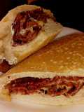 Sándwich de Pastrami