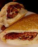 Sándwich de Pastrami