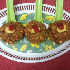 A picture of Split Gram Fried Kebab.