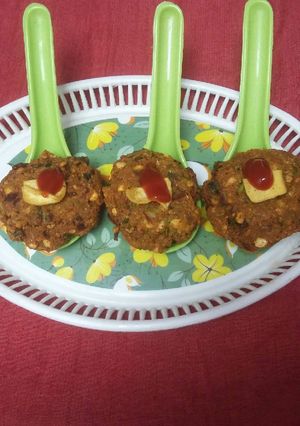 A picture of Split Gram Fried Kebab.