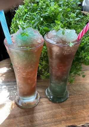 Une photo de 🧋GRANITA 🍷🍸 FRESH DRINK🥤🍹