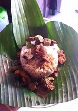 Foto resep Nasi gandul hot,, (khas Pati)