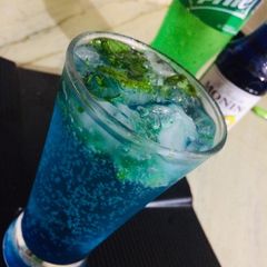 A picture of Sweet dream mocktail.