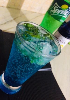 A picture of Sweet dream mocktail.