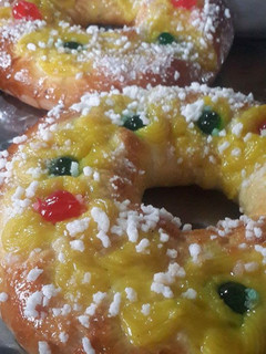 Una foto de Rosca de Pascuas
