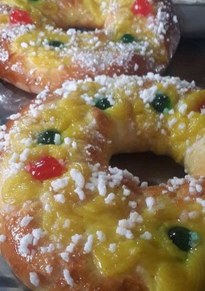 Una foto de Rosca de Pascuas