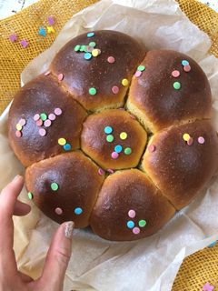 Foto di Danubio dolce al cioccolato