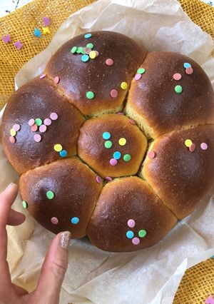 Foto di Danubio dolce al cioccolato