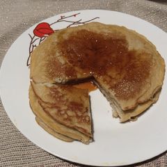 A picture of Banana pancake.