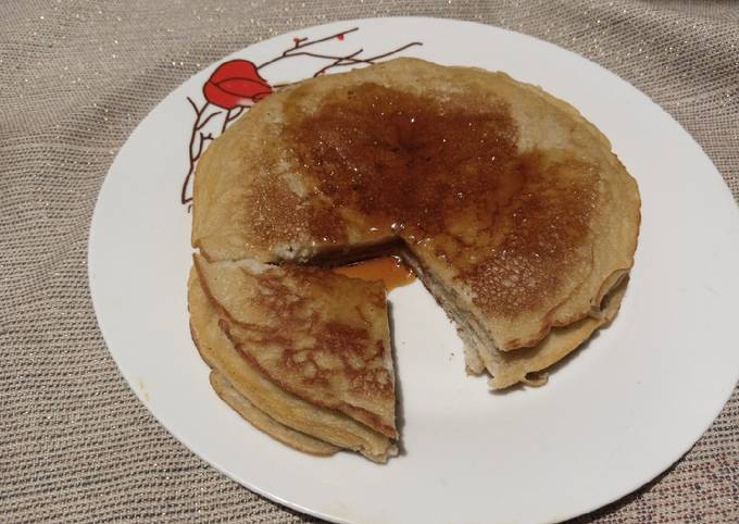 How to Make Award-winning Banana pancake - New Recipe Nasta