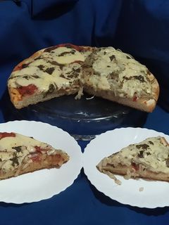 Una foto de Pizza Con Masa Madre Casera