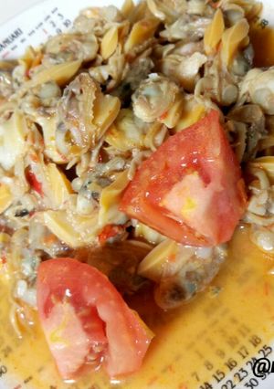 Foto resep Kerang darah pedas manis saus tiram