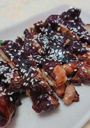 照燒雞腿 的食譜成品照片