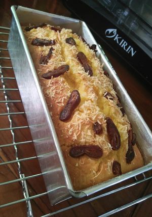 Foto resep Cake tape kurma keju