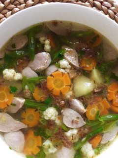 Foto resep Sayur Sop Bakso