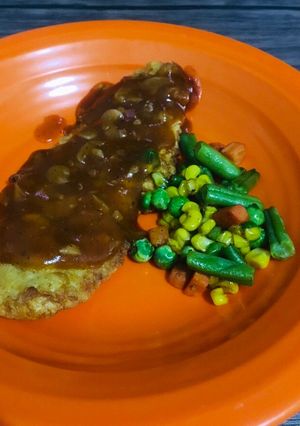 Foto resep Steak ayam