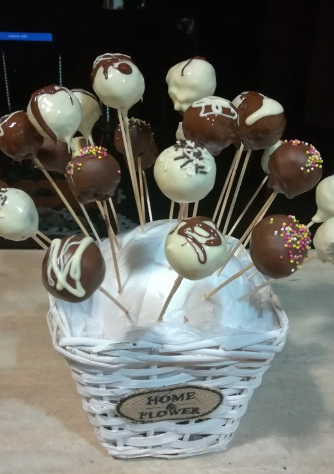 Una foto de Cake pops