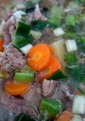 Foto resep Sup daging sapi