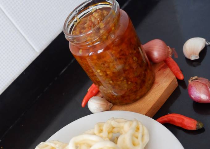 Resep Sambal Bawang yang Lezat Sekali