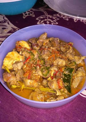 Foto resep Sambal goreng hati versi 2