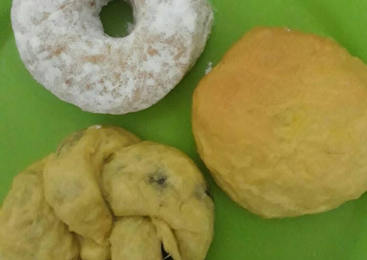 Donat & Roti Ubi Maizena