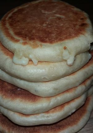 O poză a rețetei Turte de casă cu brânză de oaie.