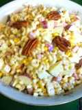Christmas elbow salad