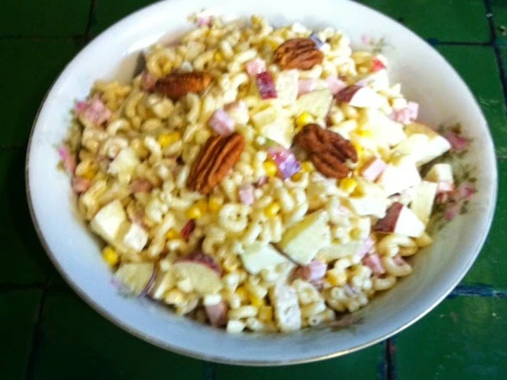 Easy Way Make Recipe Christmas elbow salad that is Can Pamper Your Tongue, Really Delicious}