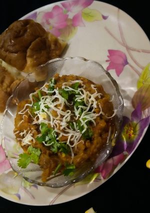 મકાઇ ની પાઉં ભાજી (Makai Pav Bhaji Recipe In Gujarati) રેસીપી મુખ્ય ફોટો