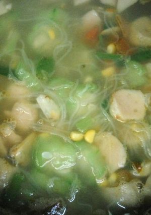 Foto resep Sop mihun oyong