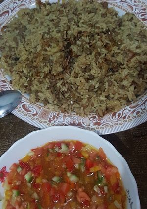 صورة لوصفة مجدرة بالبصل