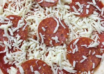 Easiest Way to Make Delicious Pizza Lunchable