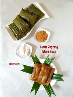 Foto resep Lemet Singkong Kelapa Muda