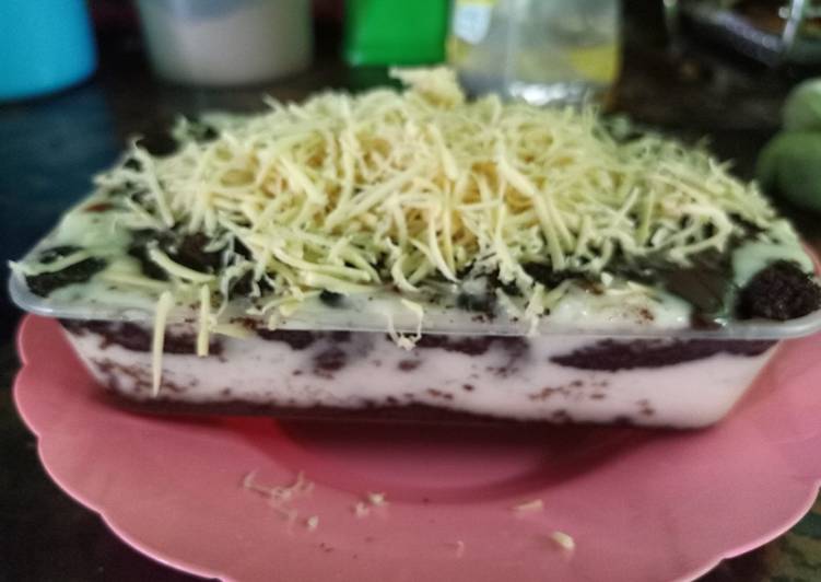 Cara Bikin Oreo Cheese Cake Anti Gagal