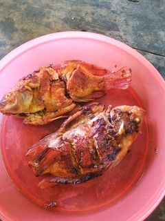 Foto resep Nila bakar pedas manis