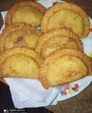 Empanadas de mandioca