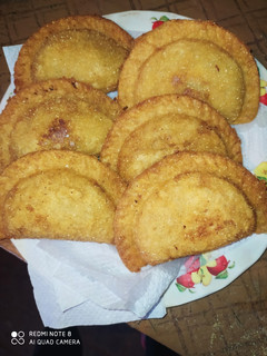 Una foto de Empanadas de mandioca