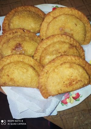 Una foto de Empanadas de mandioca