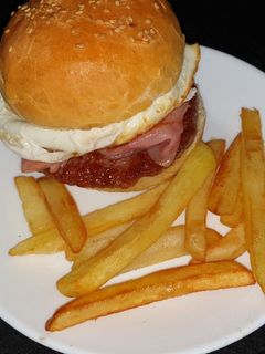 Una foto de 🗣✅🍔Pan de hamburguesa🍔