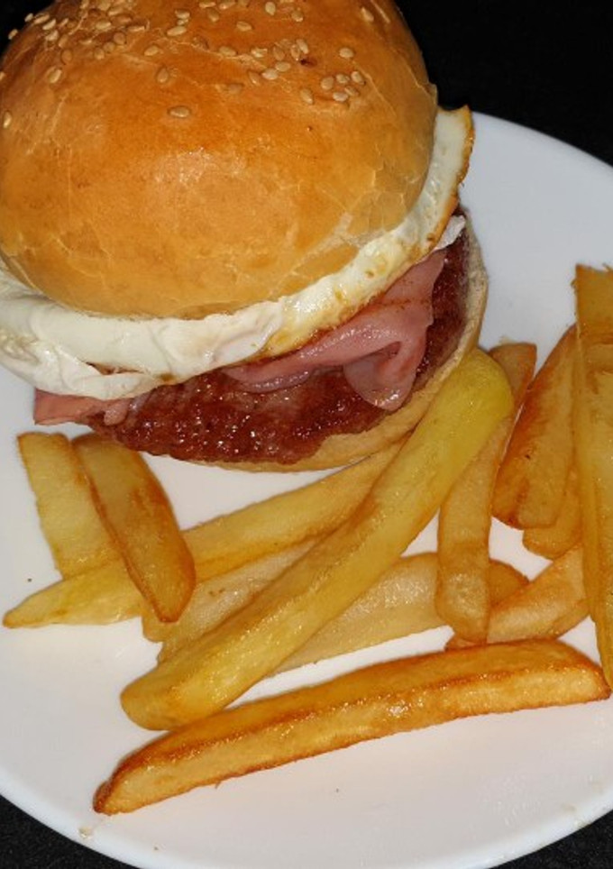 Una foto de 🗣✅🍔Pan de hamburguesa🍔