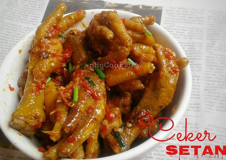  Resep   Ceker  setan   oleh nHnCook HikmaH Cookpad