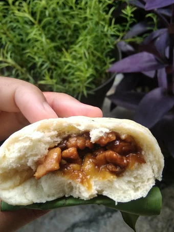 Langkah Gampang Membuat Resep Bakpao isi ayam &amp; strawberry eggless yang Bikin Ngiler Anti Ribet, Lezat Sekali