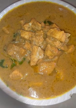 Foto resep Gulai ikan hiu (masak aceh)