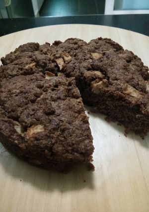 A picture of Apple Cake.