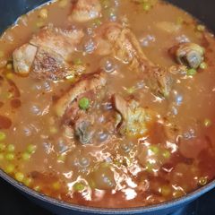 A picture of Maria Chicken Herb Curry & Rice.