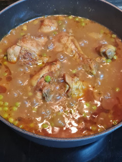 A picture of Maria Chicken Herb Curry & Rice.