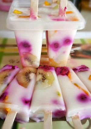 Foto resep Jelly stick fruit