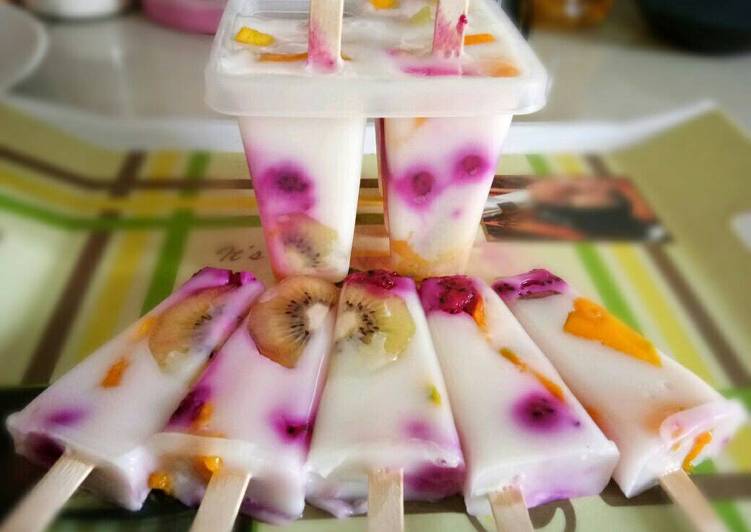 Bumbu Jelly stick fruit | Resep Membuat Jelly stick fruit Yang Bikin Ngiler