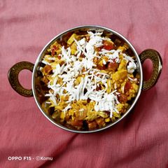 Paneer bhurji A picture of Paneer bhurji.