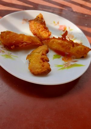 স্পাইসি কুমড়ো ফ্রাই(spicy kumro fry recipe in Bengali) রেসিপির প্রধান ছবি